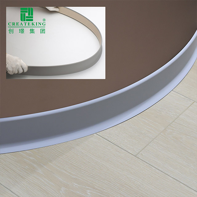 Flexible PVC Skirting Board