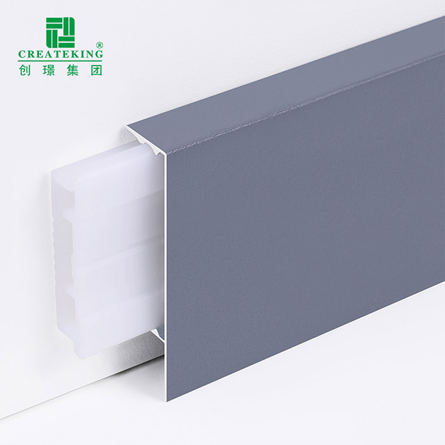 50*11.5mm Aluminium Alloy Baseboard