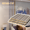 165*7.8mm Anti-mildew PVC Solid Fluted Wall Panels