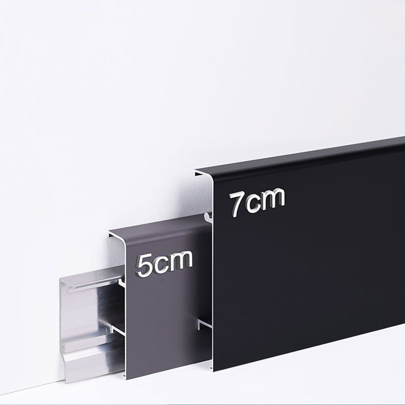 Aluminum alloy skirting board(ZPK50/ZPK70)