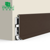 60*14.6mm Aluminum Alloy Skirting Board