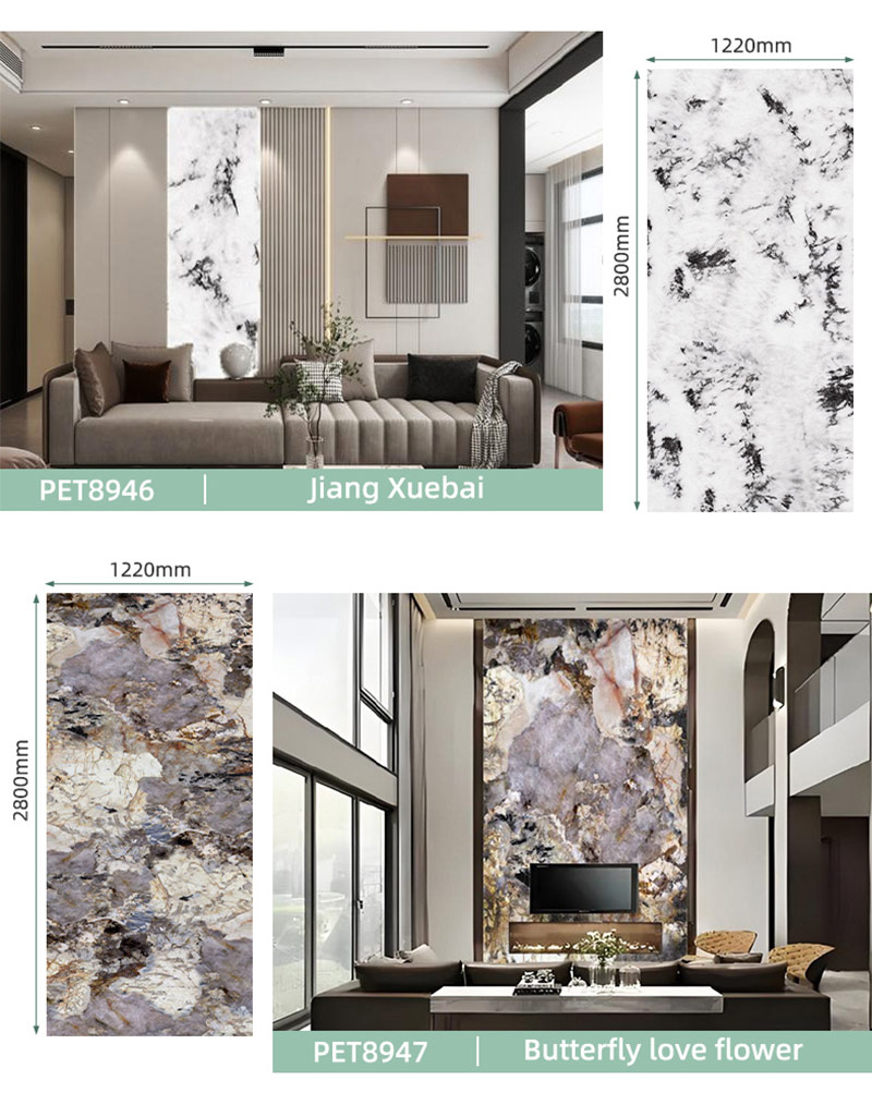 Faux Marble Wall Panels