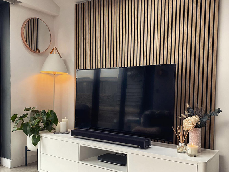 wood slat wall panels