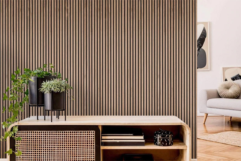 wood slat wall panels
