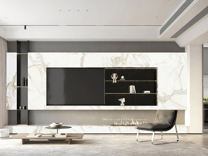 PVC marble wall panels