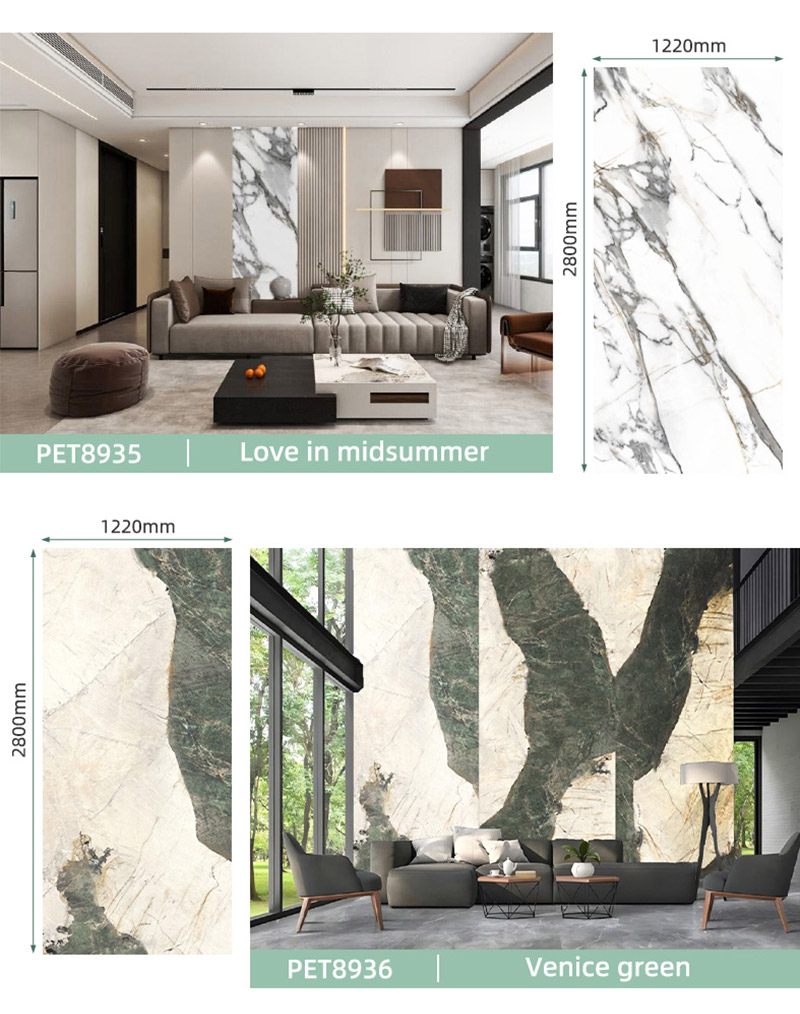 PVC Marble Wall Panels