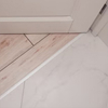 42*7.5mm PVC Arc-Shaped Threshold Transition Strip 