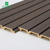 170*11mm Wood Finish PVC Fluted Wall Panels