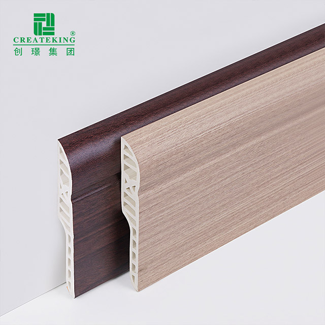 PVC Baseboard Trim