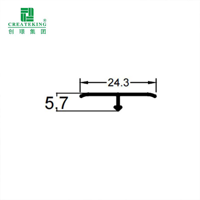 T Shaped Floor Transition Strip