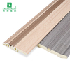 Foshan Manufacturer Hot Sale Easy installation Plastic Skirting Board 