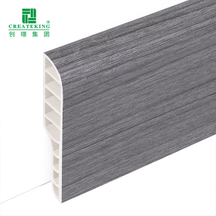 70*13mm PVC Pencil Round Baseboard