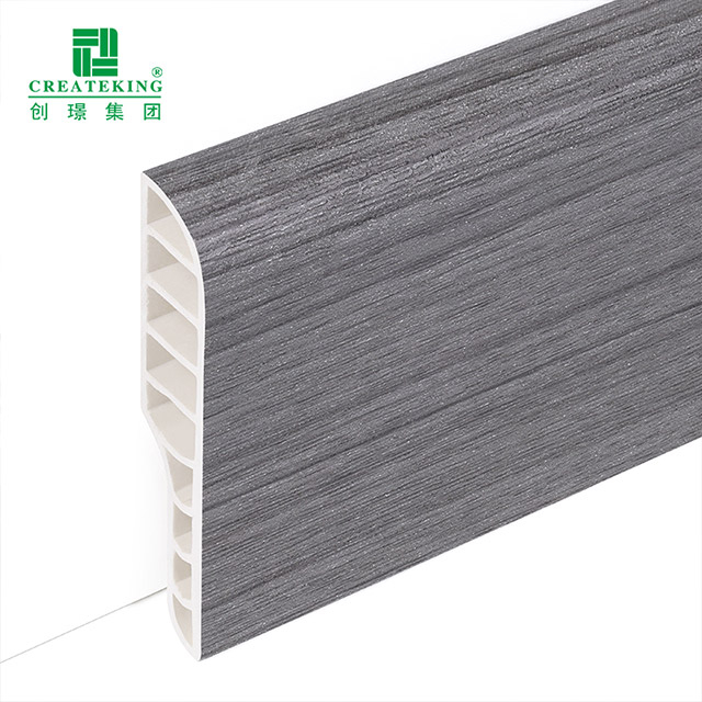70*13mm PVC Pencil Round Baseboard