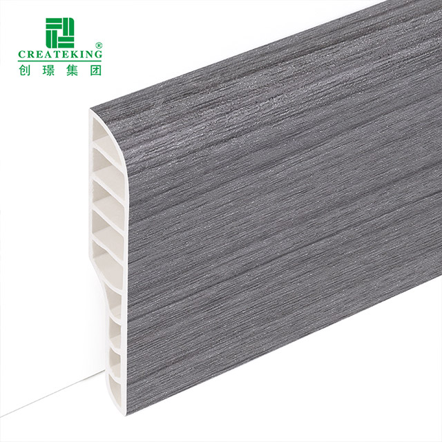 70*13mm PVC Pencil Round Baseboard