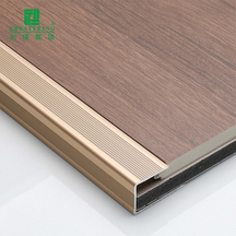 30x12.5mm C-shaped Aluminum Floor Edge Trim