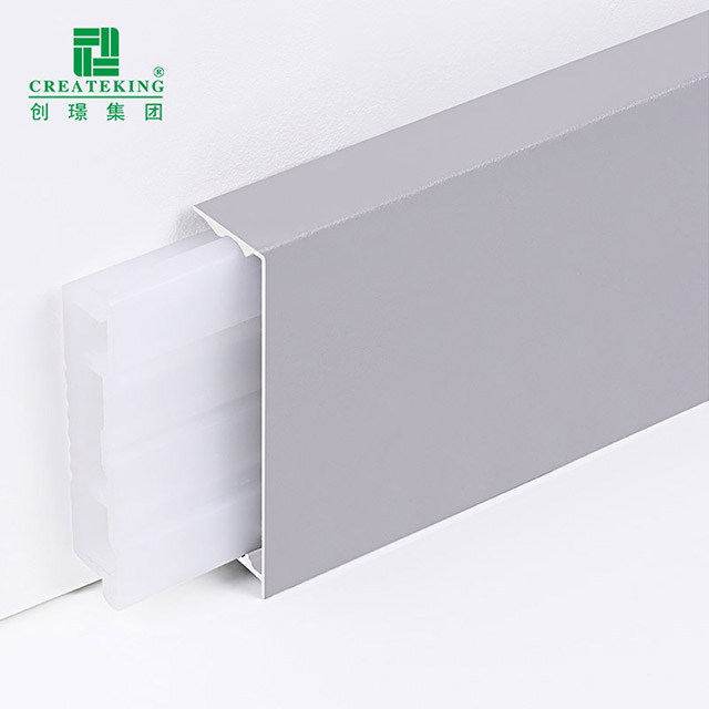 39.7*11.7mm Aluminium Alloy Baseboard