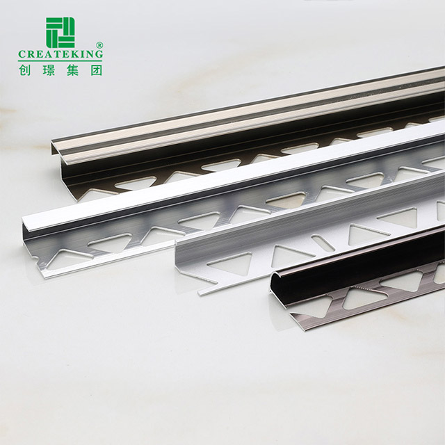 14.1x40.6mm Aluminium Stair Nosing Profiles