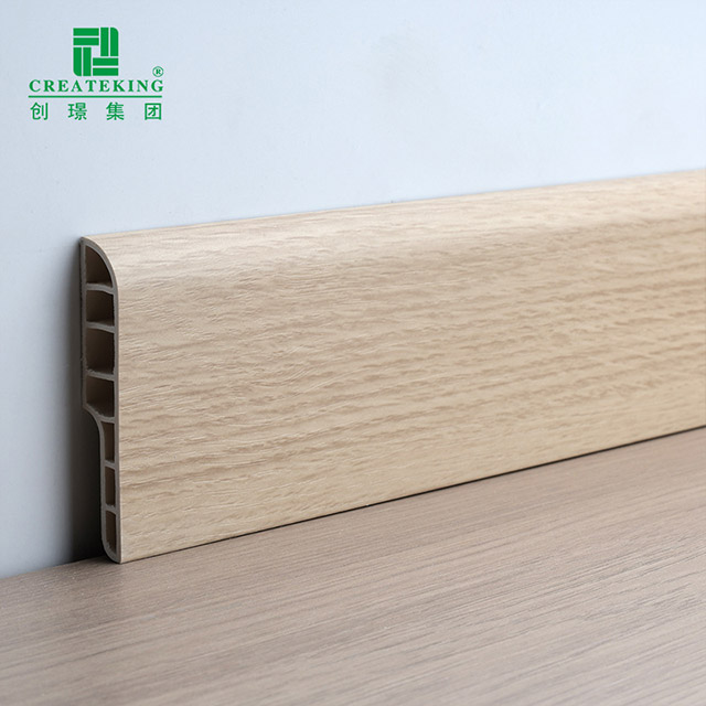 70*12mm PVC Pencil Skirting Board