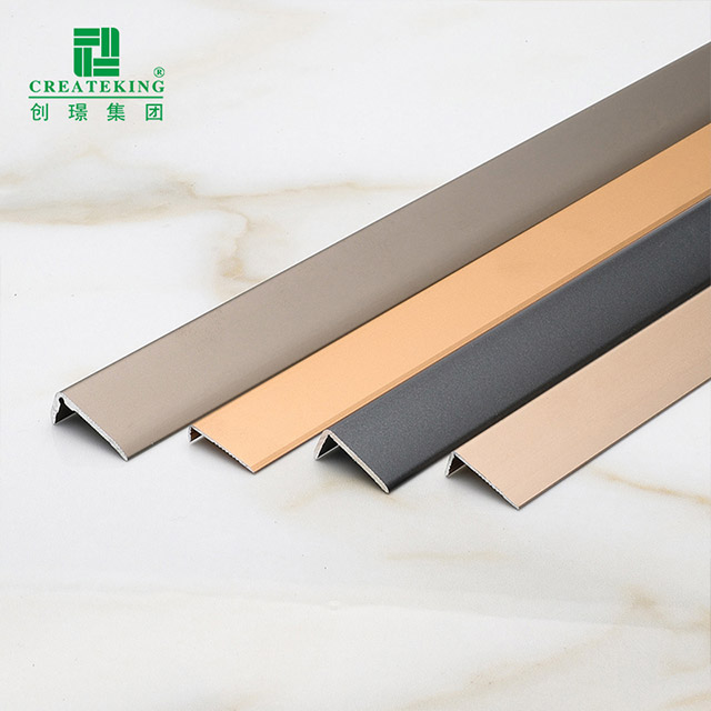 20x30mm L-shaped Metal Floor Trim Strip