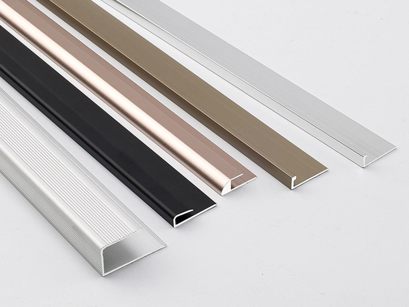 Aluminum Square Floor Edge Trim