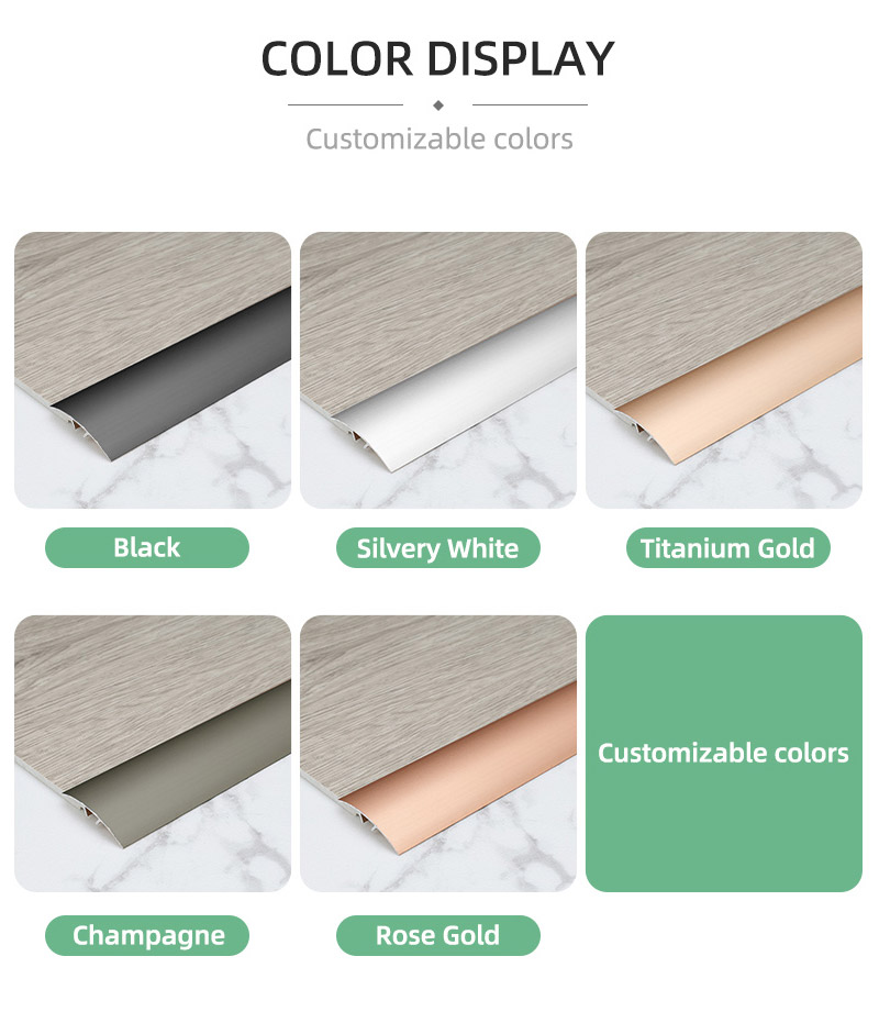 Metal Door Threshold Strip