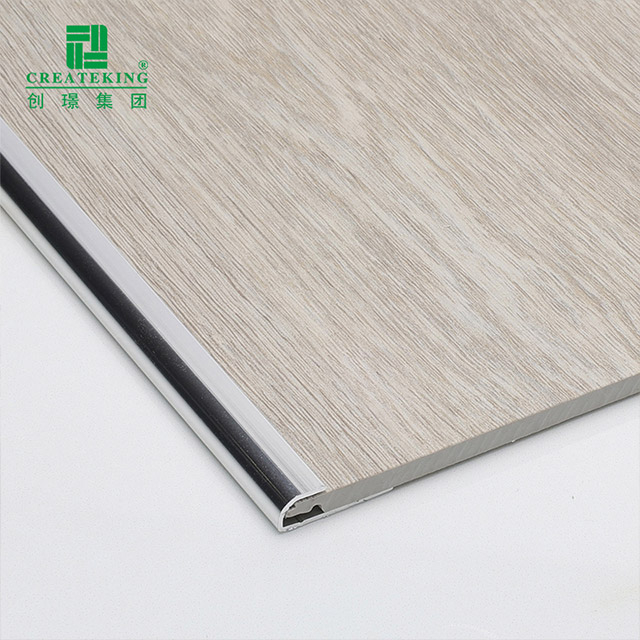 19.5x4.5mm C-shaped Metal Floor Edge Trim