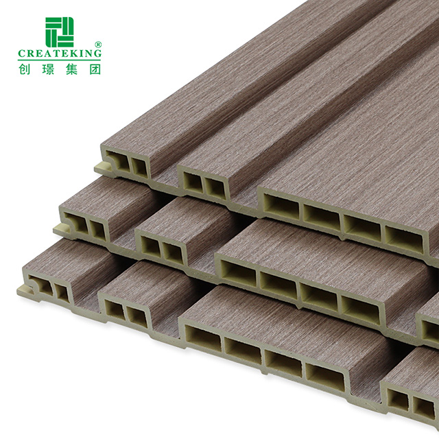 Fluted WPC Wall Panel