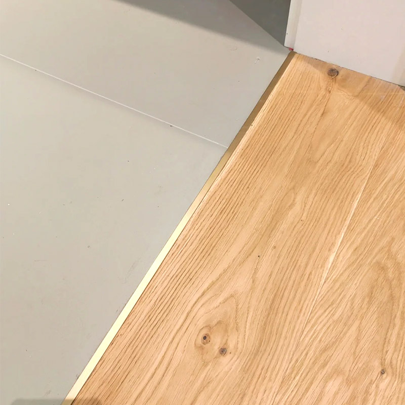 What Is The Wood Floor Edge Strip?