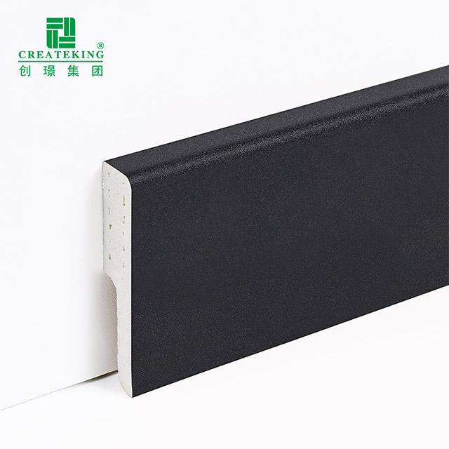 Solid PVC Skirting Board