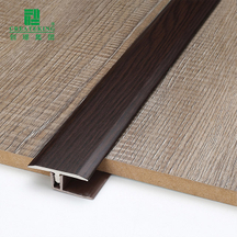 40*12.6mm PVC T-shaped Floor Edge Strips