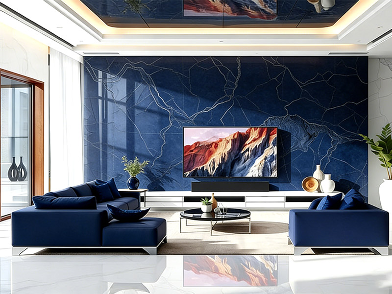 carbon crystal wall panels