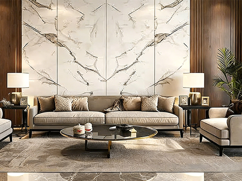 carbon crystal wall panels