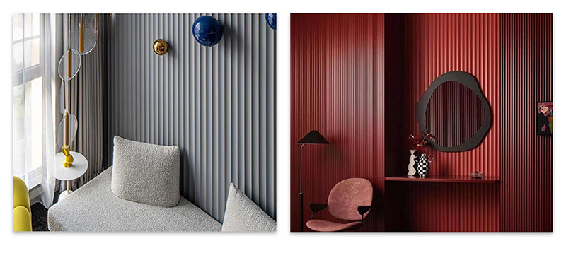 Inner Arc WPC Wall Panel