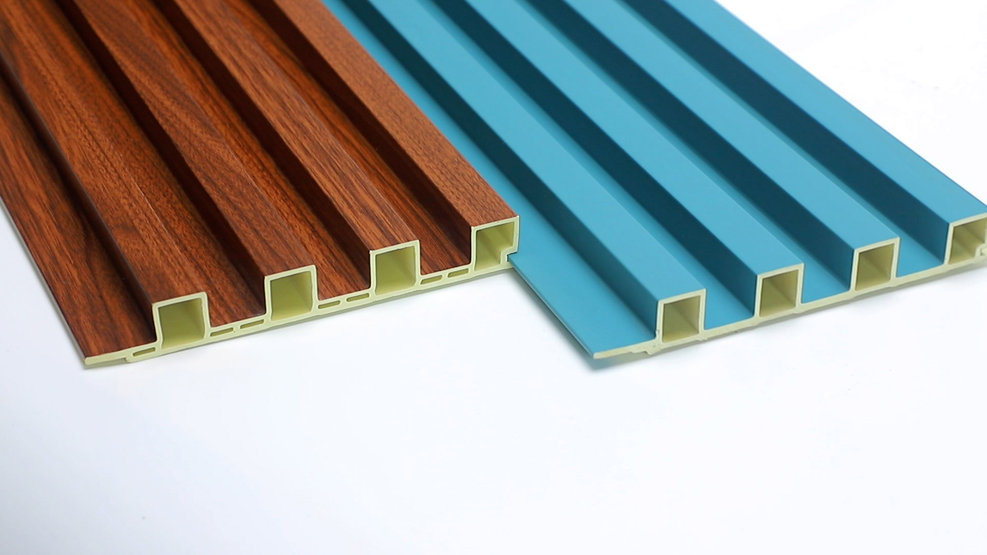 169*22mm Wood Grain WPC Interior Wall Panel