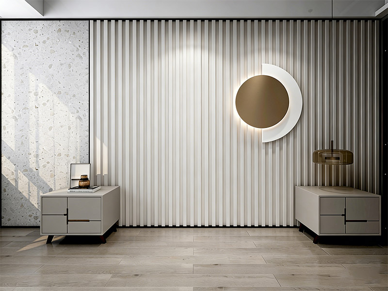 nail or glue panelling