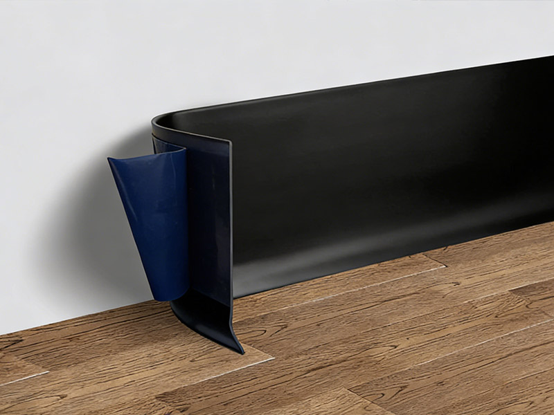 Rubber Baseboard