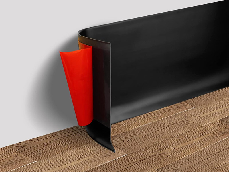 Rubber Baseboard