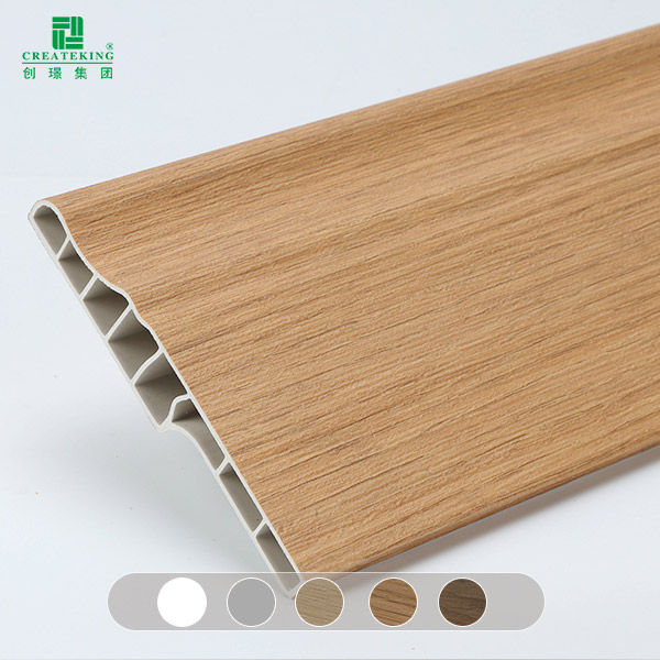 90*14mm SPC Skirting Profile