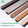 25*8mm T-shaped PVC Floor Transition Strip