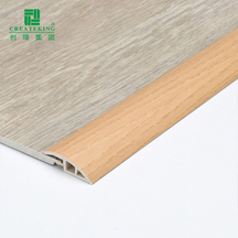 28*5mm Wood-grain PVC Flooring Reducer