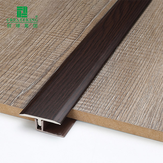 40*12.6mm PVC T-shaped Floor Edge Strips