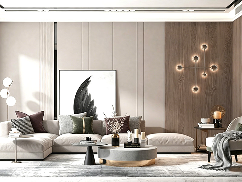 3-color rule interior design