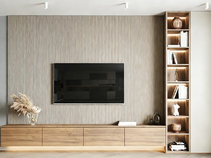 WPC wall panel color options