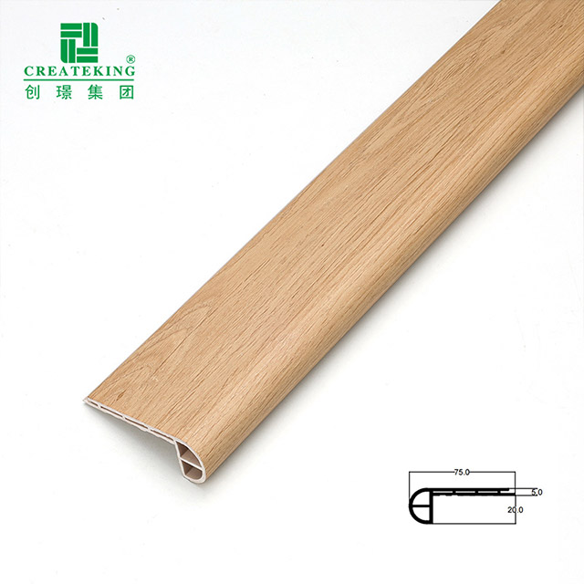 75*25mm SPC stair nosing strips