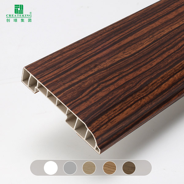80*14mm SPC Skirting Strip