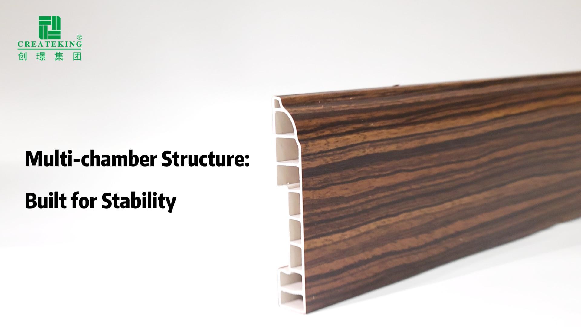 80*14mm SPC Skirting Board(SKF80)