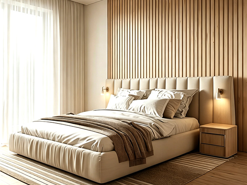 Vertical Slat Panelling