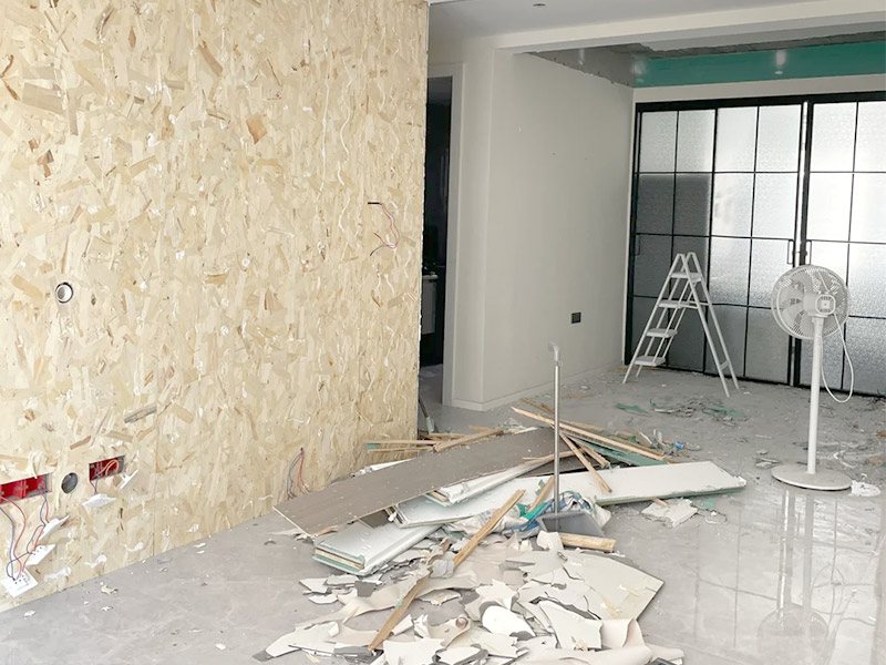Remove Wall Panels