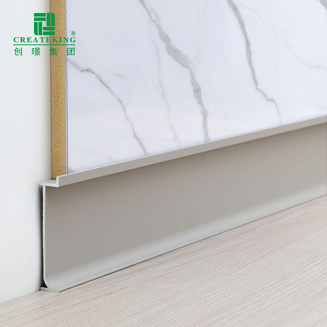 50mm Height Embedded Skirting