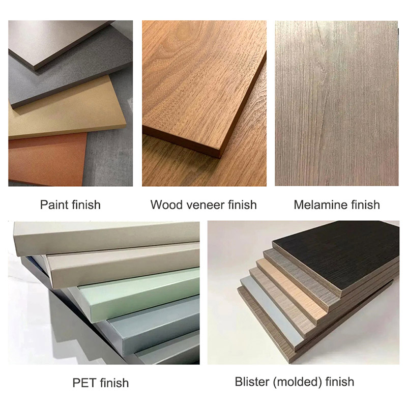 What Types of Panel Finishes Are There?